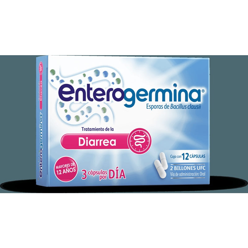 Enterogermina 2 Billones 12 Capsulas