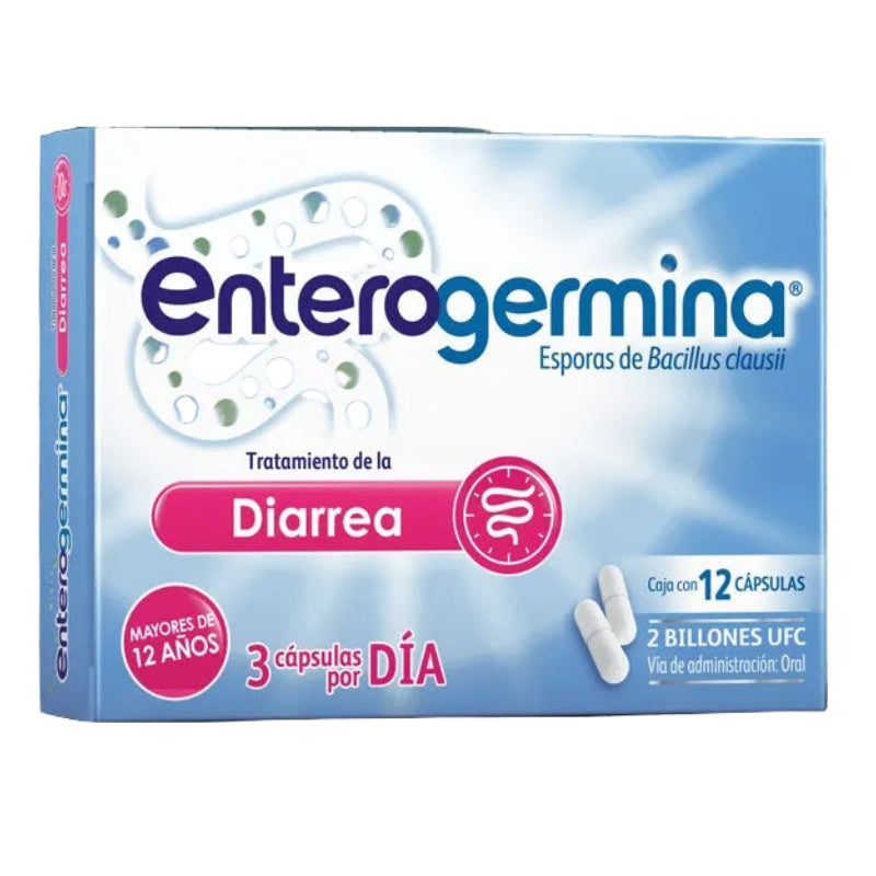 Enterogermina 2 Billones 12 Capsulas