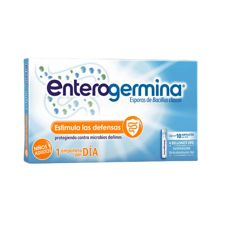 Enterogermina 4 Billones Ui 10 Ml 10 Ampolletas