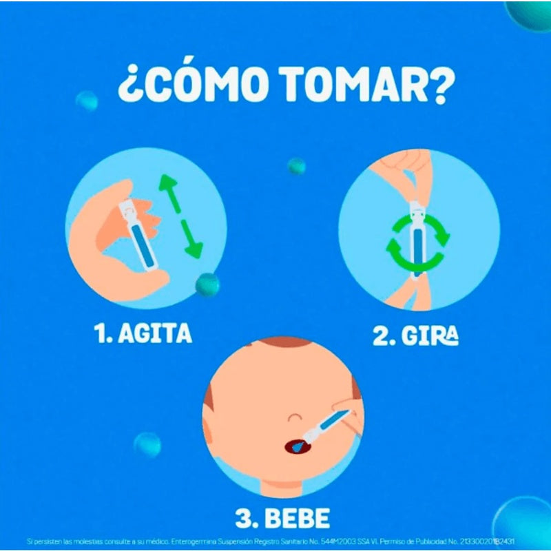 Enterogermina 4 Billones Ui 10 Ml 10 Ampolletas