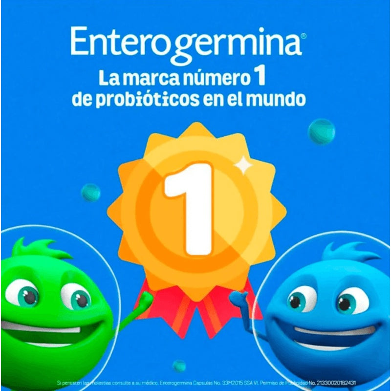 Enterogermina 4 Billones Ui 10 Ml 10 Ampolletas