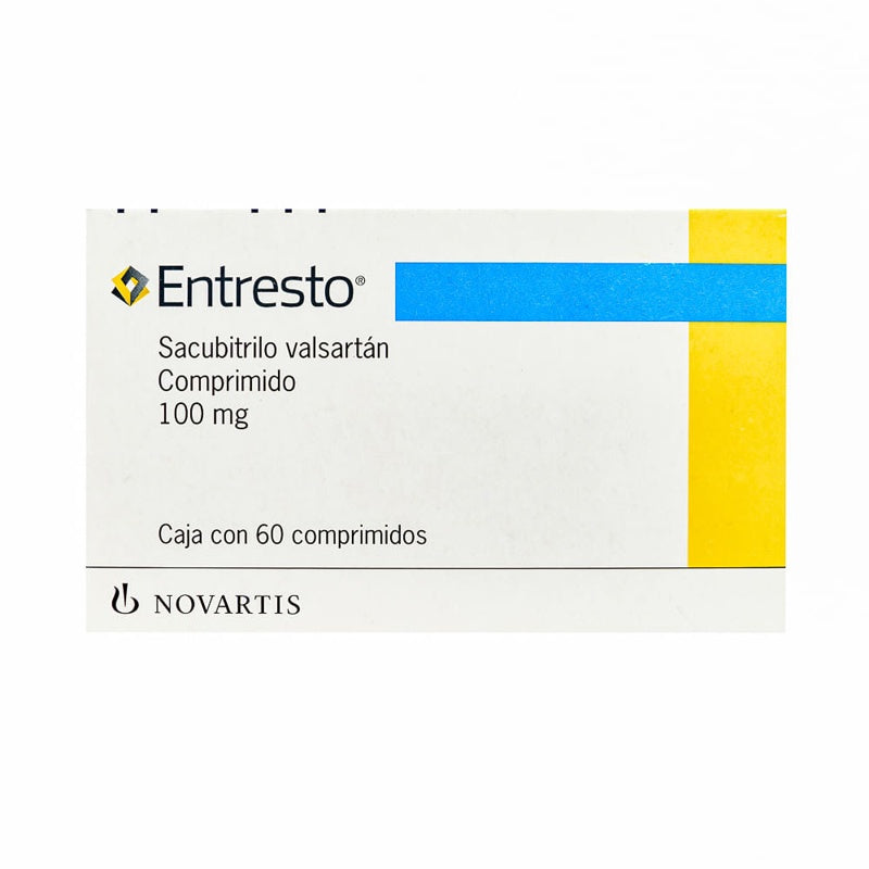 Entresto 100 Mg Con 60 Comprimidos