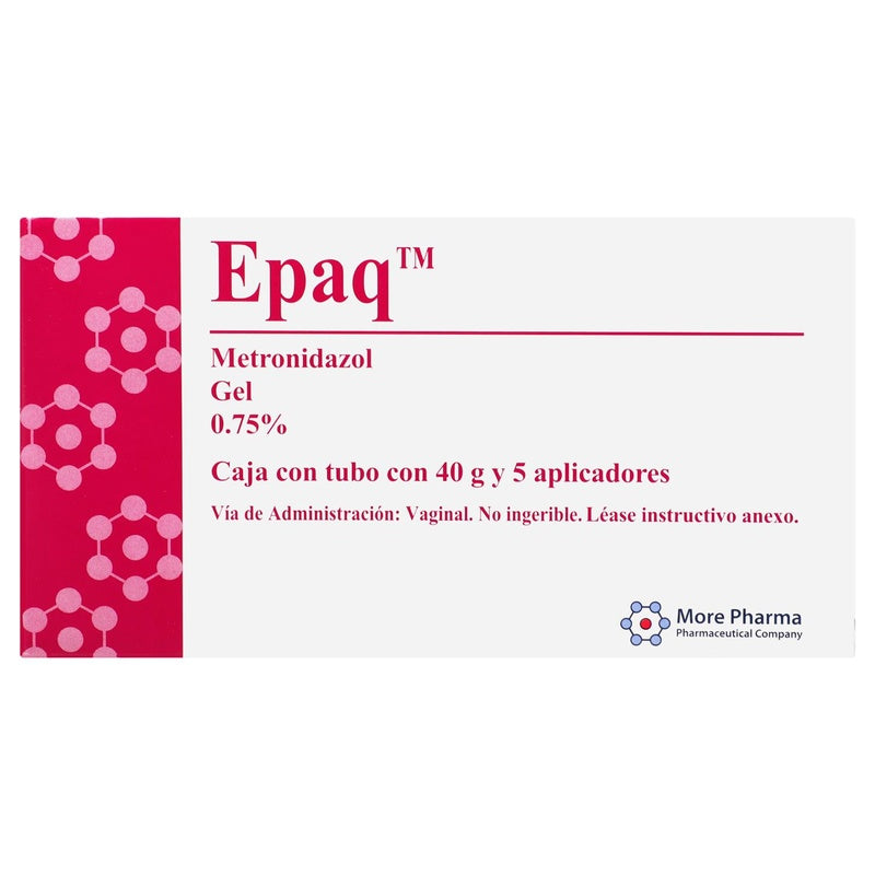 Epaq 0.75% 40 Gr 5 Apl Vag Gel 891671002161 perfil 2