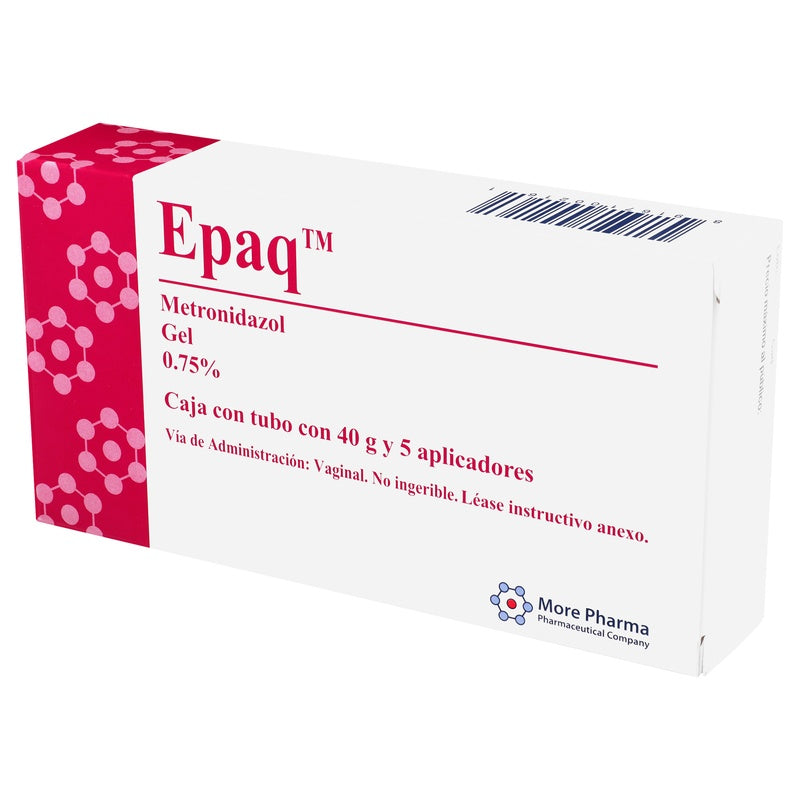 Epaq 0.75% 40 Gr 5 Apl Vag Gel 891671002161 perfil 8