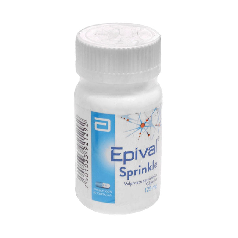 Epival Sprinkle 125 Mg Con 60 Capsulas