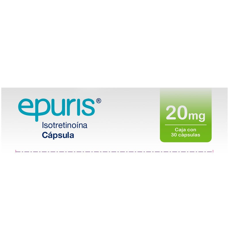Epuris 20 Mg Con 30 Capsulas 7501390914494 perfil 2