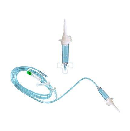 Equipo Para Venoclisis Normogotero Sin Aguja Sensimedical 7506022322395