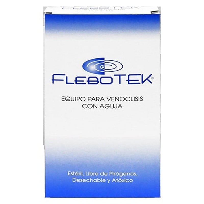 Equipo Flebotek Bayoneta Caja 7501125125331