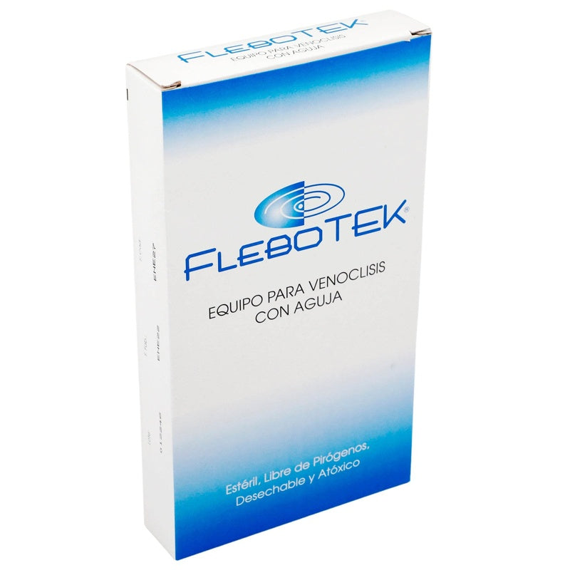 Equipo Flebotek Bayoneta Caja 7501125125331 perfil 2