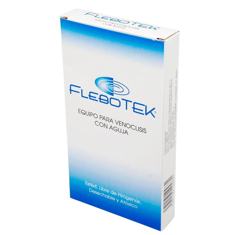 Equipo Flebotek Bayoneta Caja 7501125125331 perfil 3
