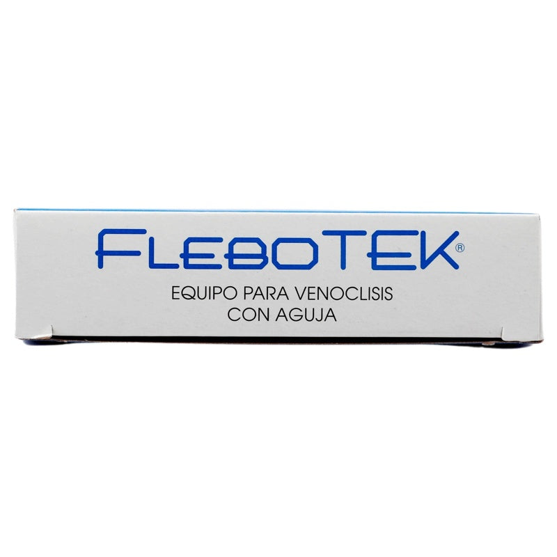 Equipo Flebotek Bayoneta Caja 7501125125331 perfil 5