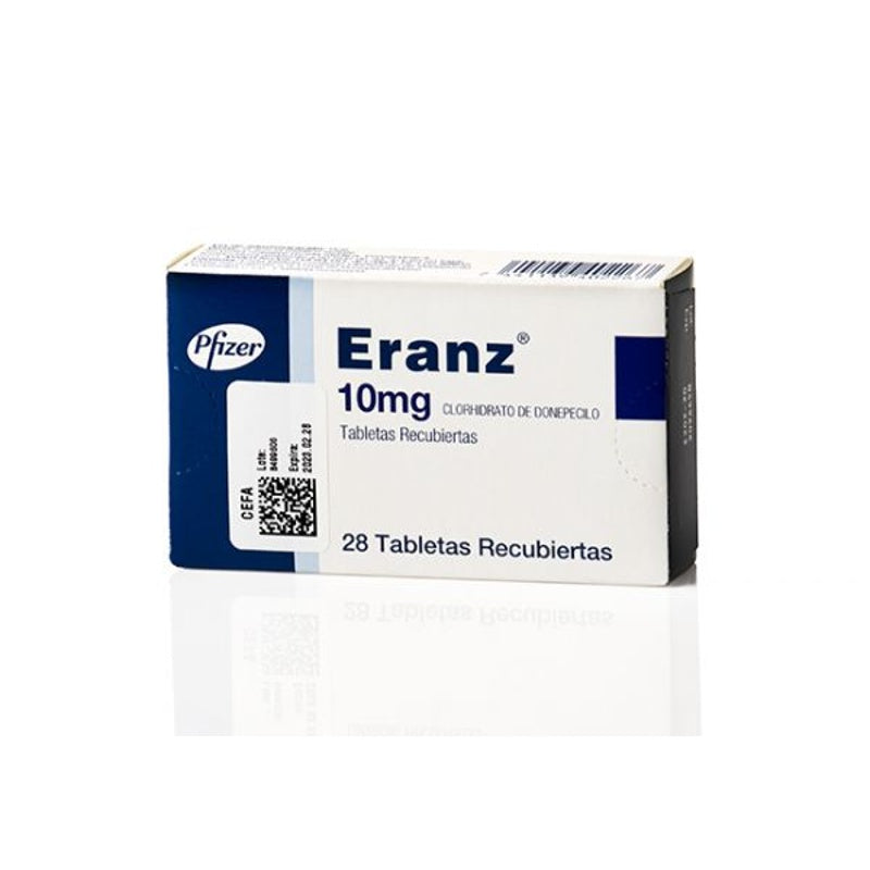 Eranz 10 Mg Con 28 Tabletas