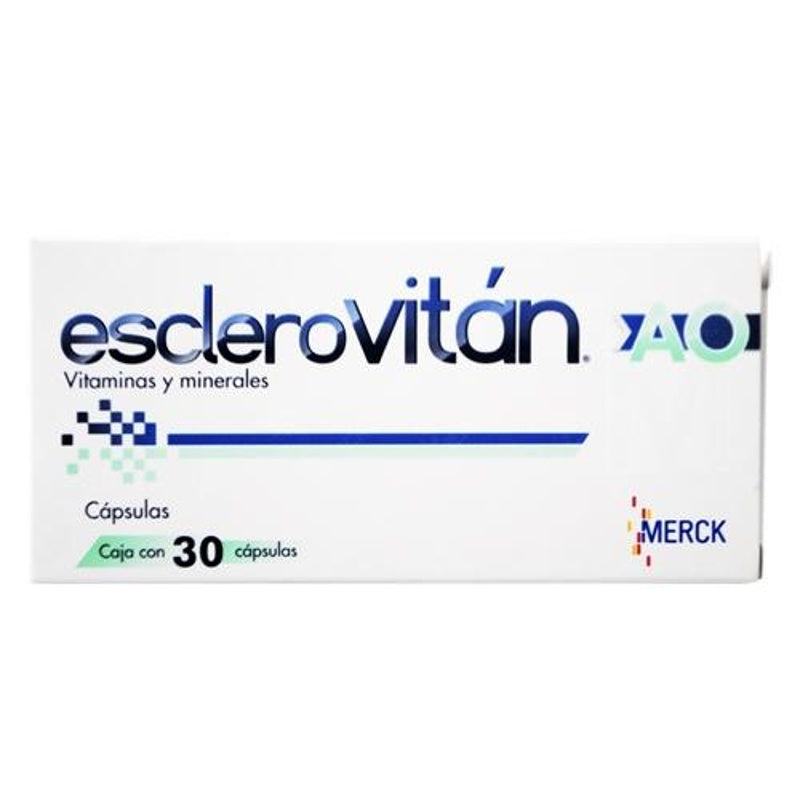 Esclerovitan 30 Capsulas Suplemento Alimenticio