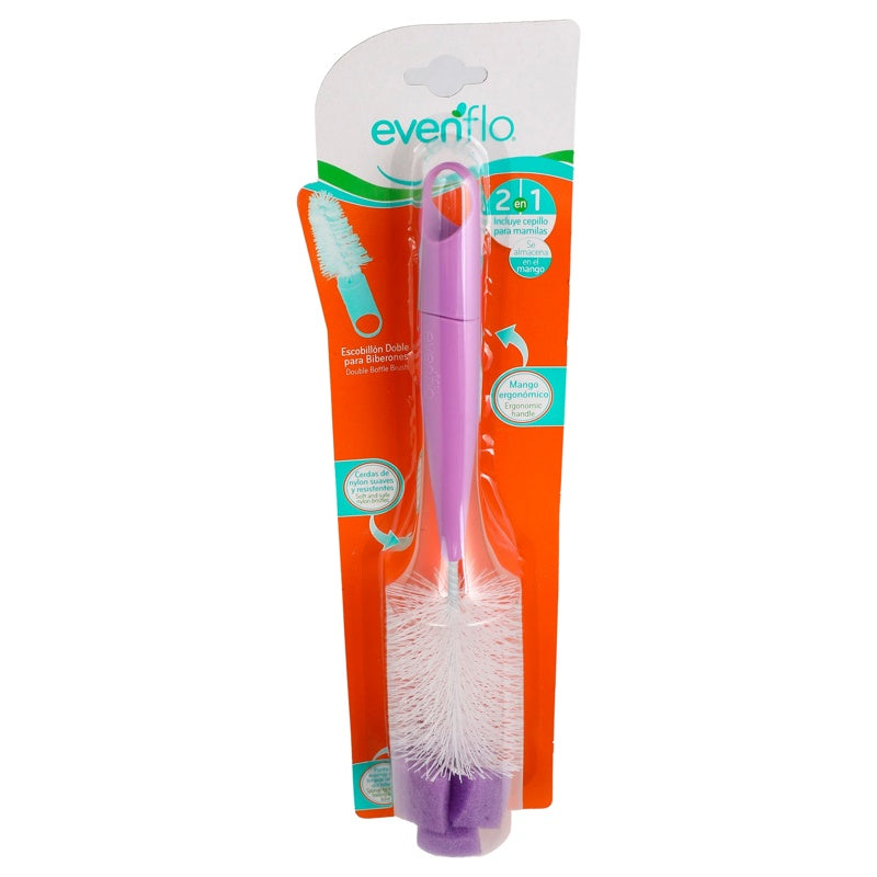 Escob Evenflo Doble Con Esponzoo