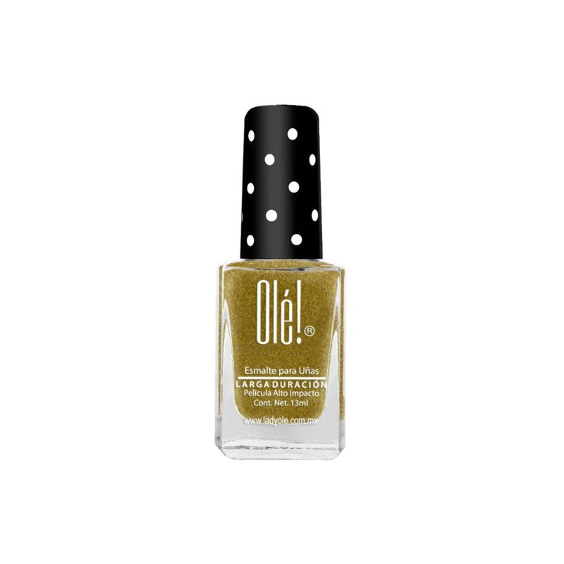 Esmalte Olé Dorado Satinado 13 Ml