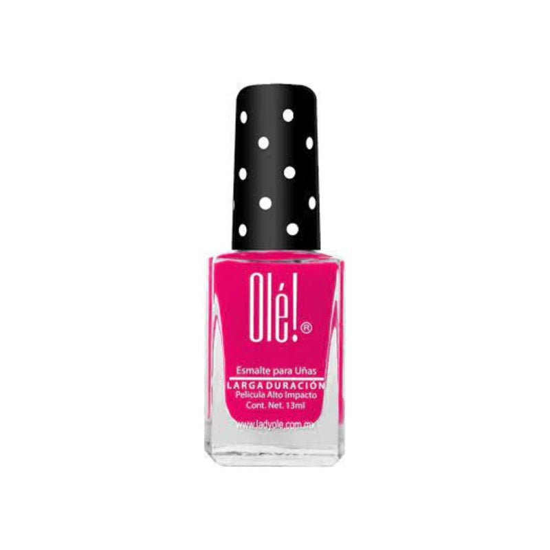 Esmalte Olé Rsa Pastel 13 Ml