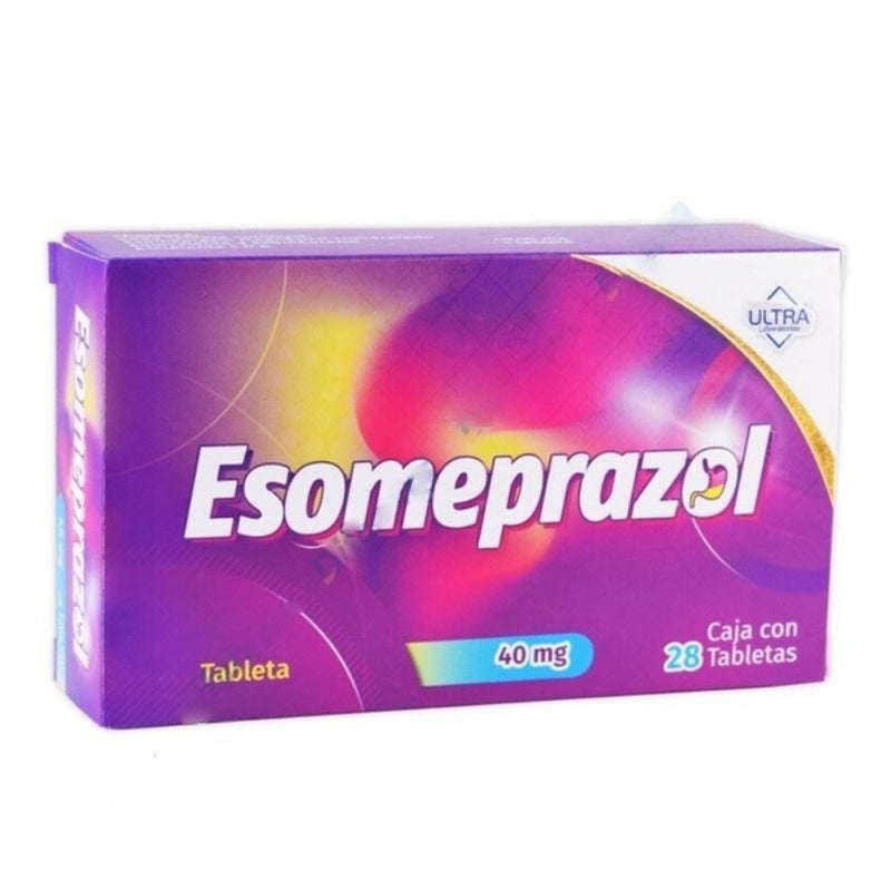Esomeprazol 40 Mg Con 14 Tabletas Ultra 7502216808430