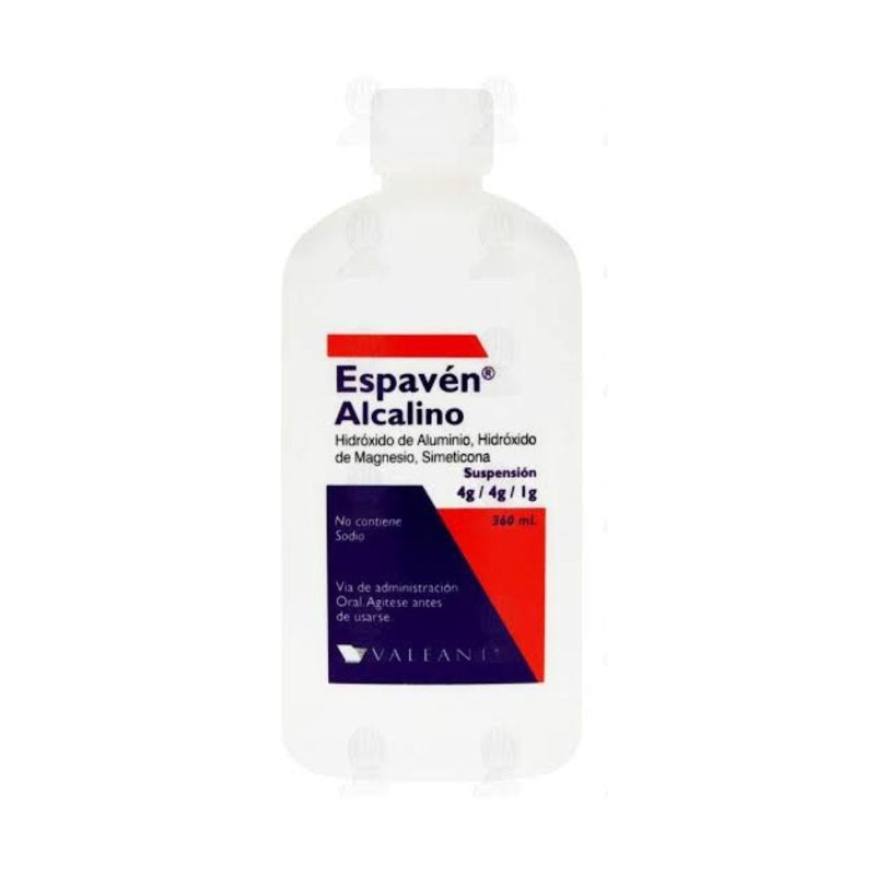Espaven Alcalino 4 / 4 / 1 Gr / 100 Ml 360 Ml Suspensión