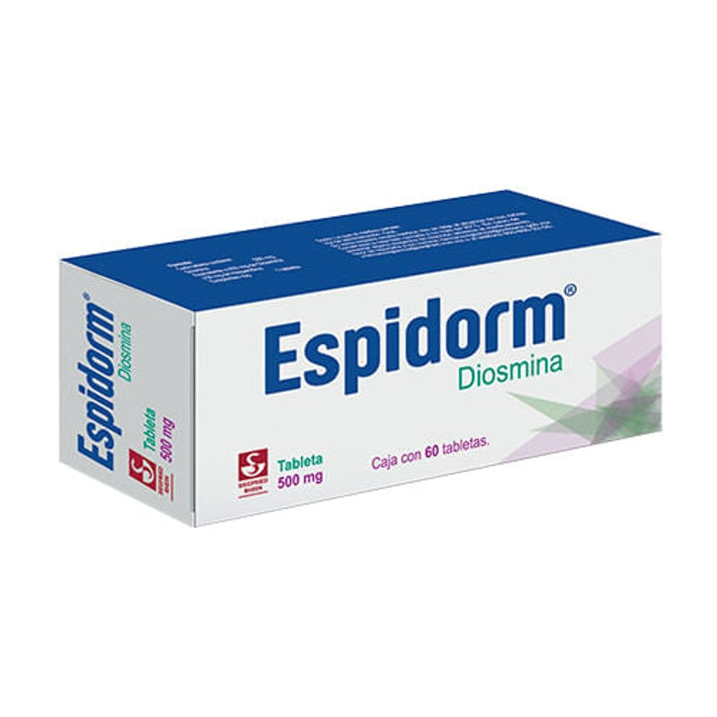 Espidorm 600 Mg Con Tabletas