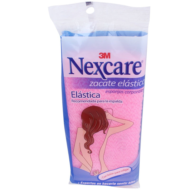 Esponja Nexcare Corporal Zacate Ela 1 Pieza 7501023118060 perfil 10