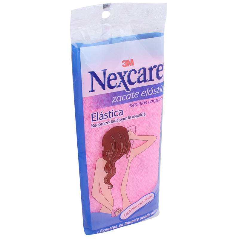 Esponja Nexcare Corporal Zacate Ela 1 Pieza 7501023118060 perfil 7