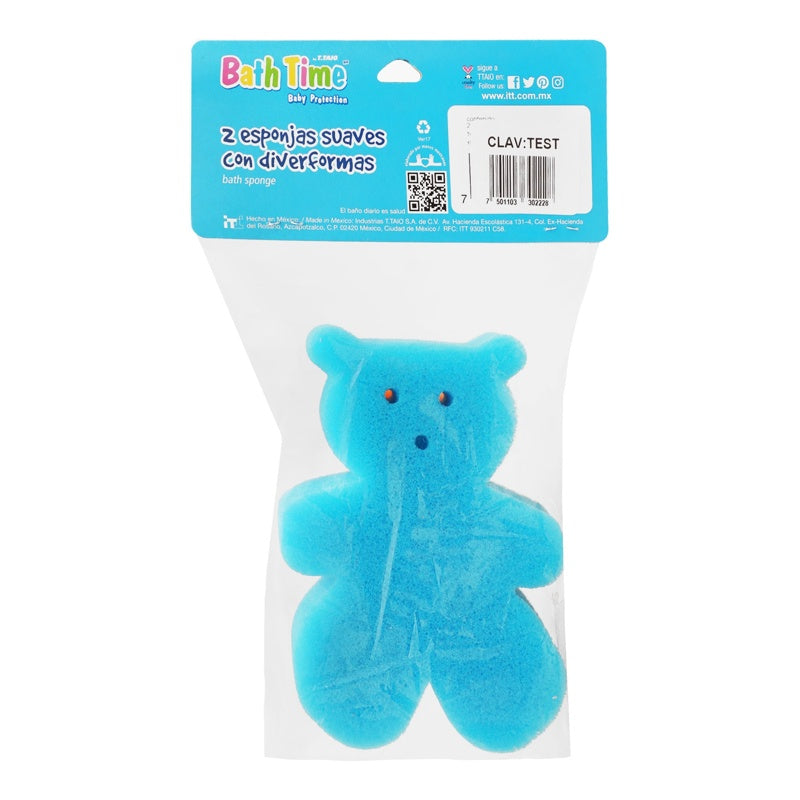 Esponja T.Taio Bathtime Suave Divefc perfil 2