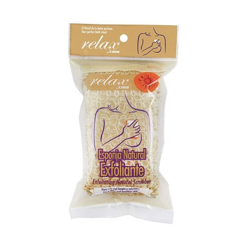 Esponja T.Taio Relax Nat Exfoliante 7501103301184