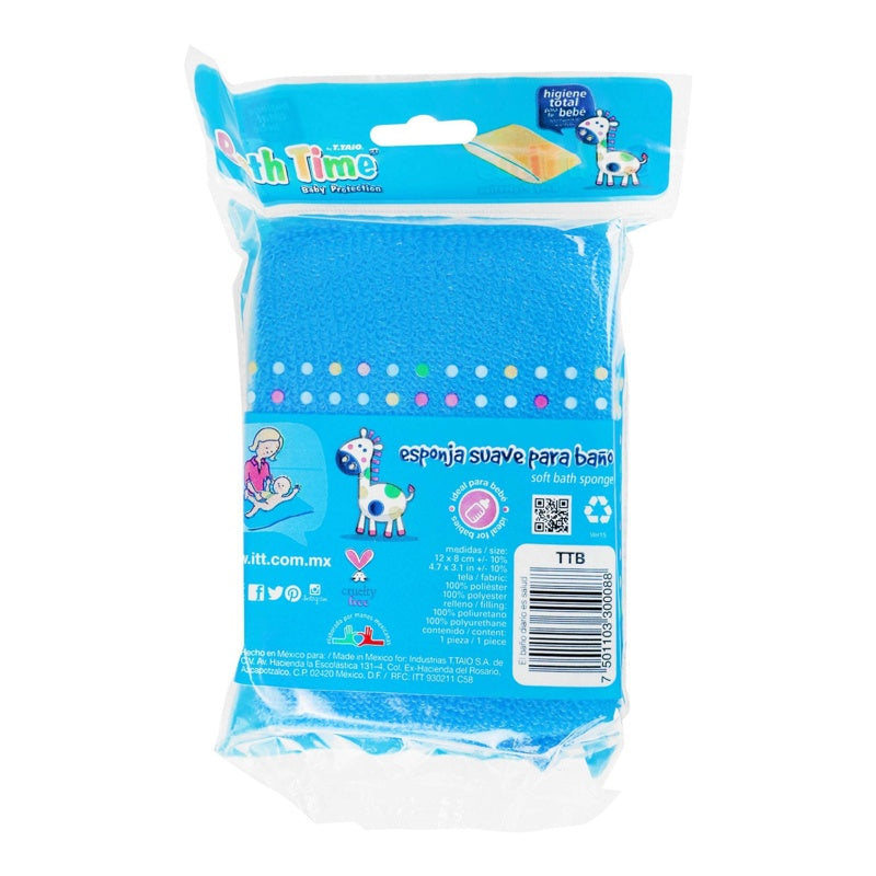 Esponja T.Taio Tela Suave Baby P 7501103300088 perfil 2