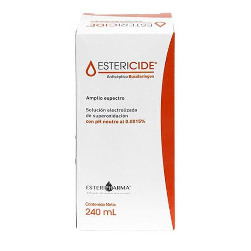 Estericide Bucofaringeo 240 Ml Solución