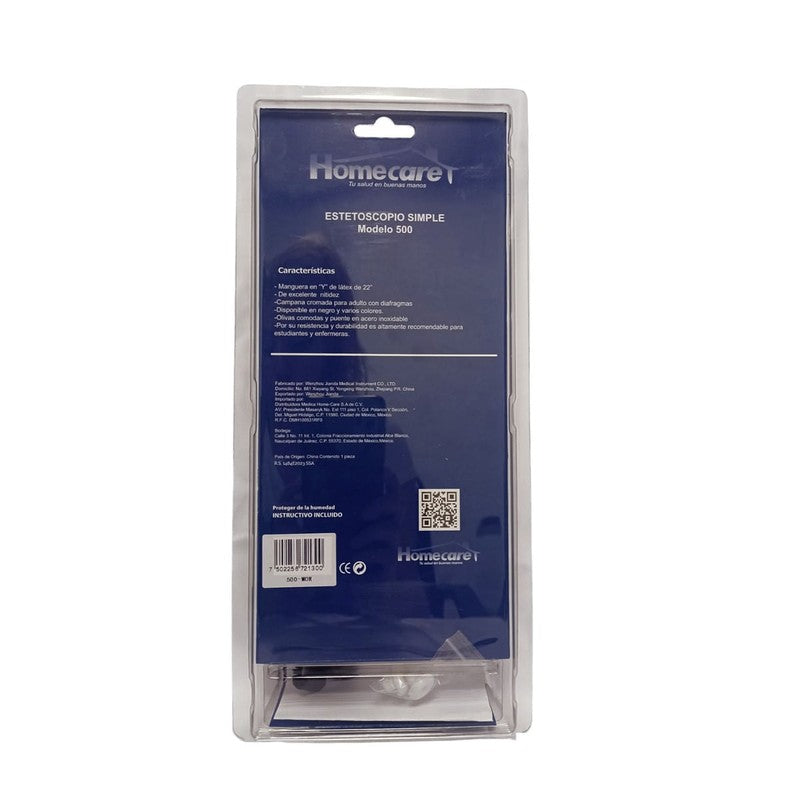 Estetoscopio Homecare Simplex M 500 7502256721300 4
