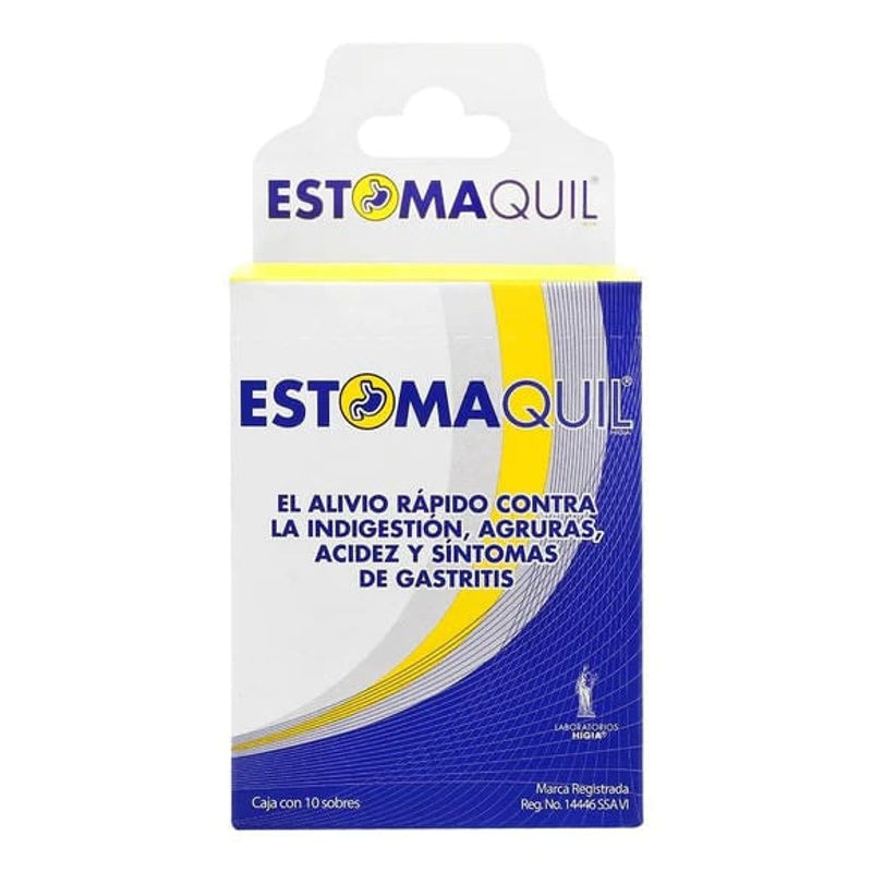 Estomaquil 0.3 / 1.1 / 1.6 Gr 3 Gr 10 Sobres