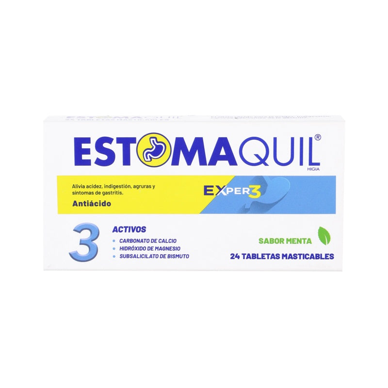 Estomaquil Expert 3 24 Tabletas