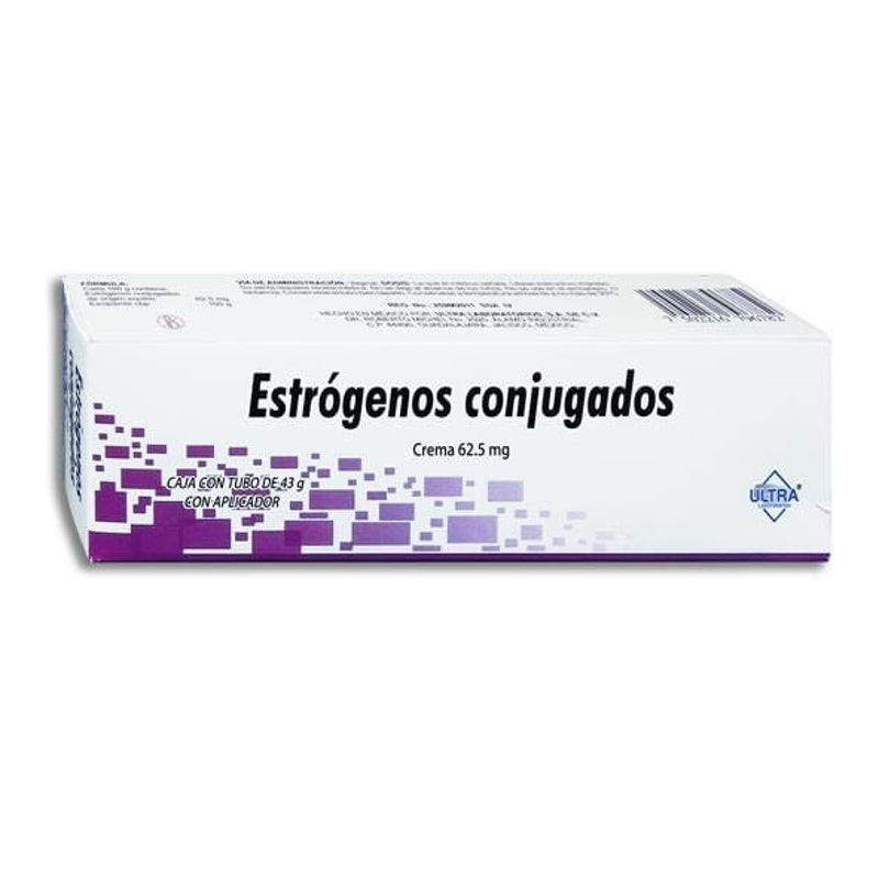 Estrogenos Conjugados 62.5 Mg / 10 Gr 43 Gr Crema Vag Ultra
