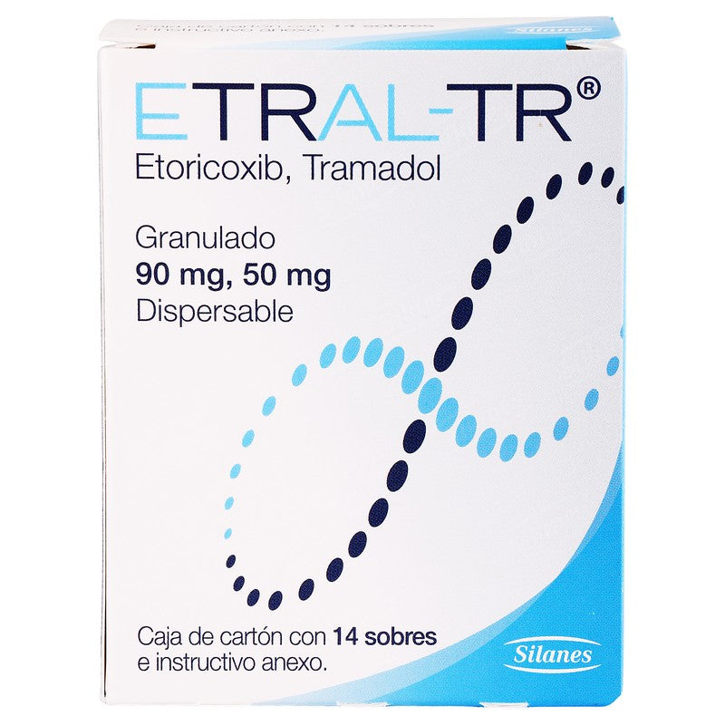 Etral Tr 90  50 Mg 14 Sobres 7501101600722