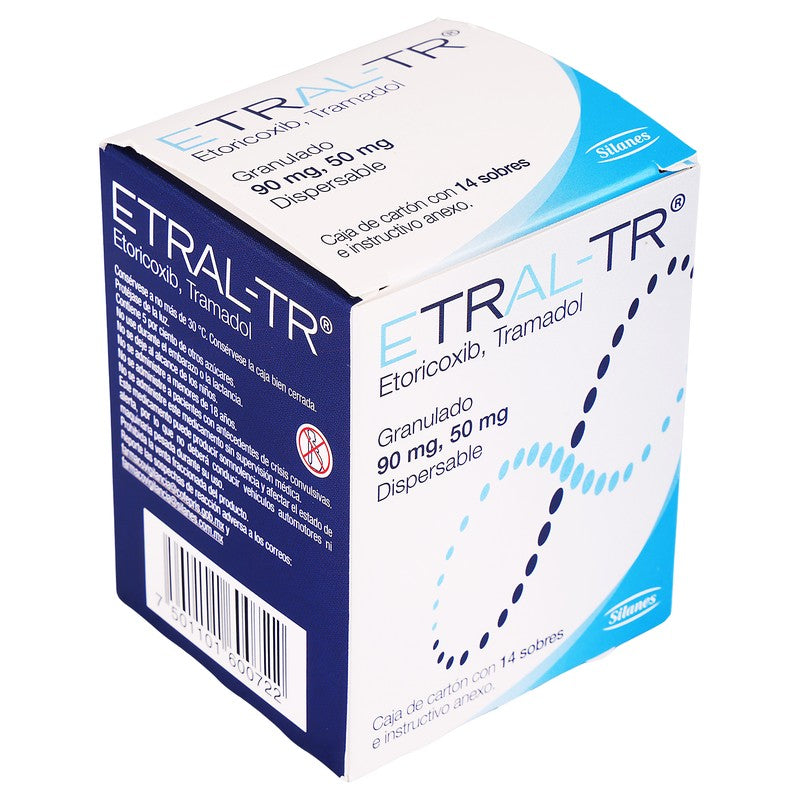 Etral Tr 90  50 Mg 14 Sobres 7501101600722 2