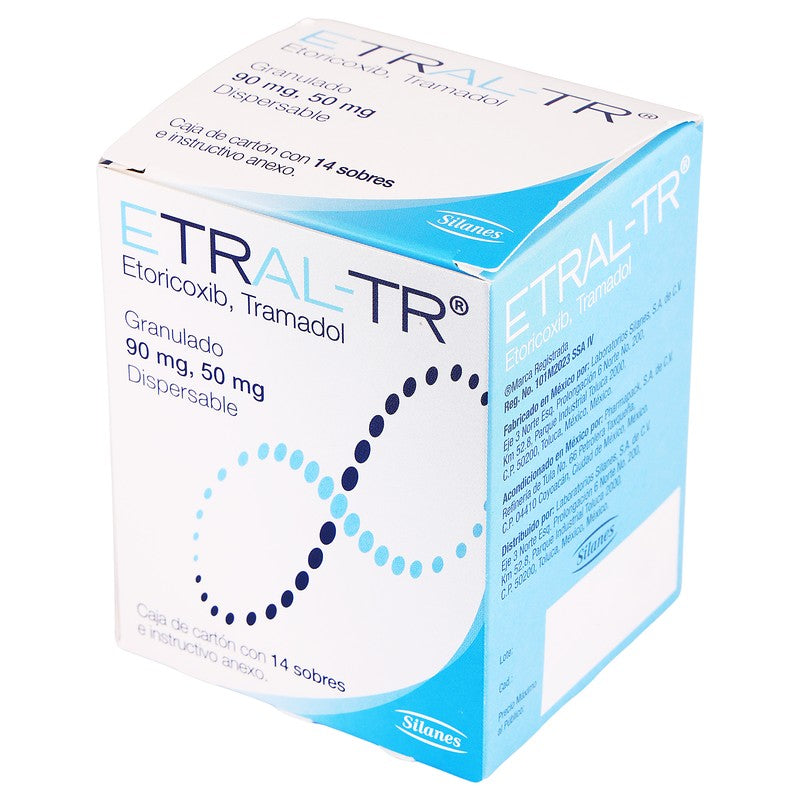 Etral Tr 90  50 Mg 14 Sobres 7501101600722 4