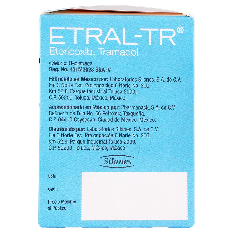 Etral Tr 90  50 Mg 14 Sobres 7501101600722 5