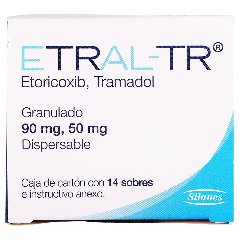 Etral Tr 90  50 Mg 14 Sobres 7501101600722 6