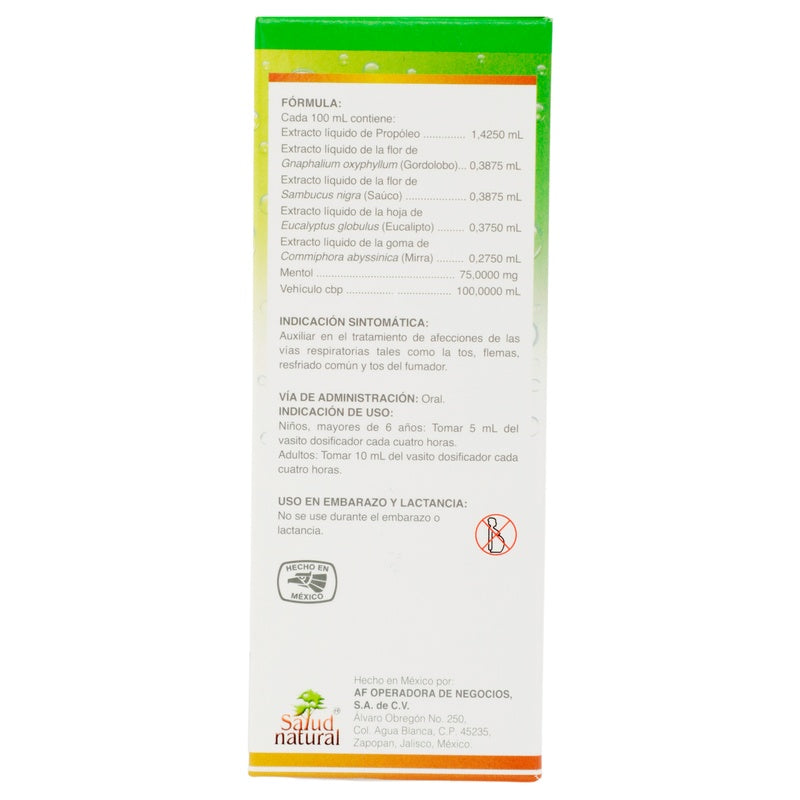Eucalin 120 Ml Jarabe Suplemento Alimenticio 714908100013