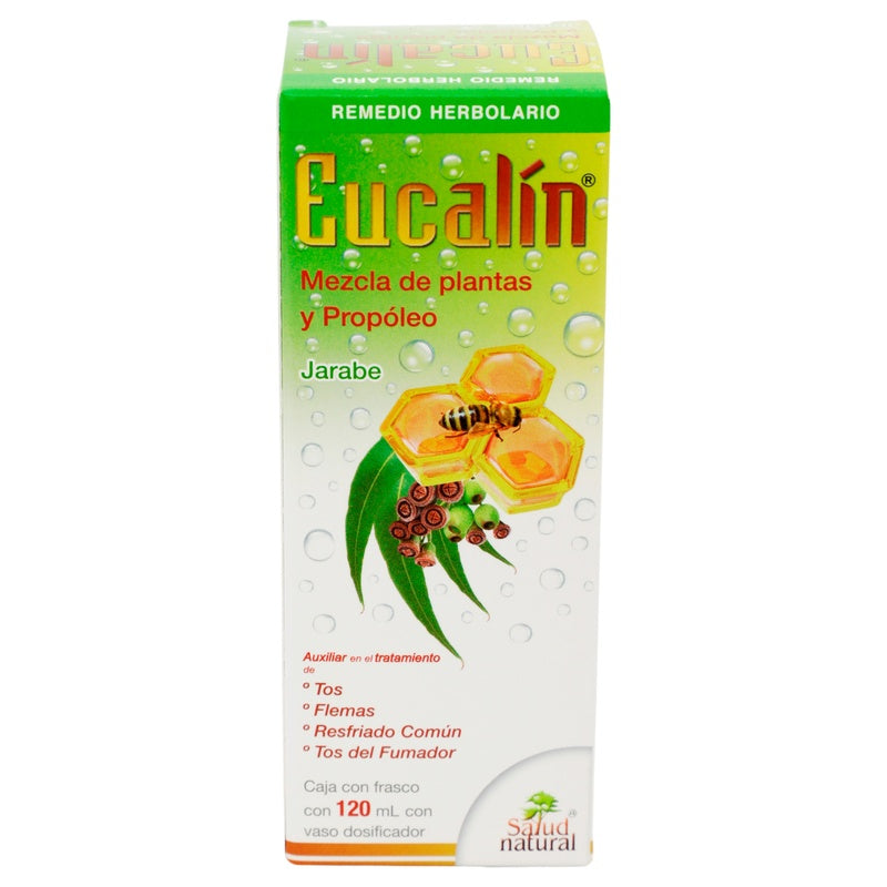 Eucalin 120 Ml Jarabe Suplemento Alimenticio 714908100013 perfil 4