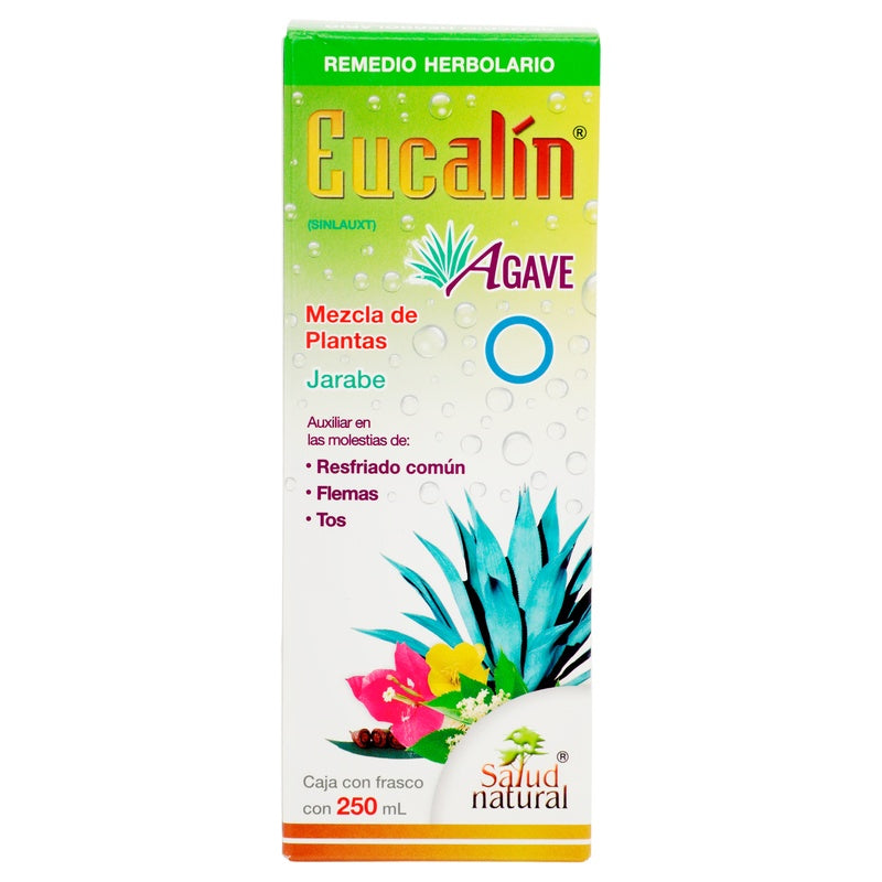 Eucalin 250 Ml Jarabe Suplemento Alimenticio 714908107203 perfil 3