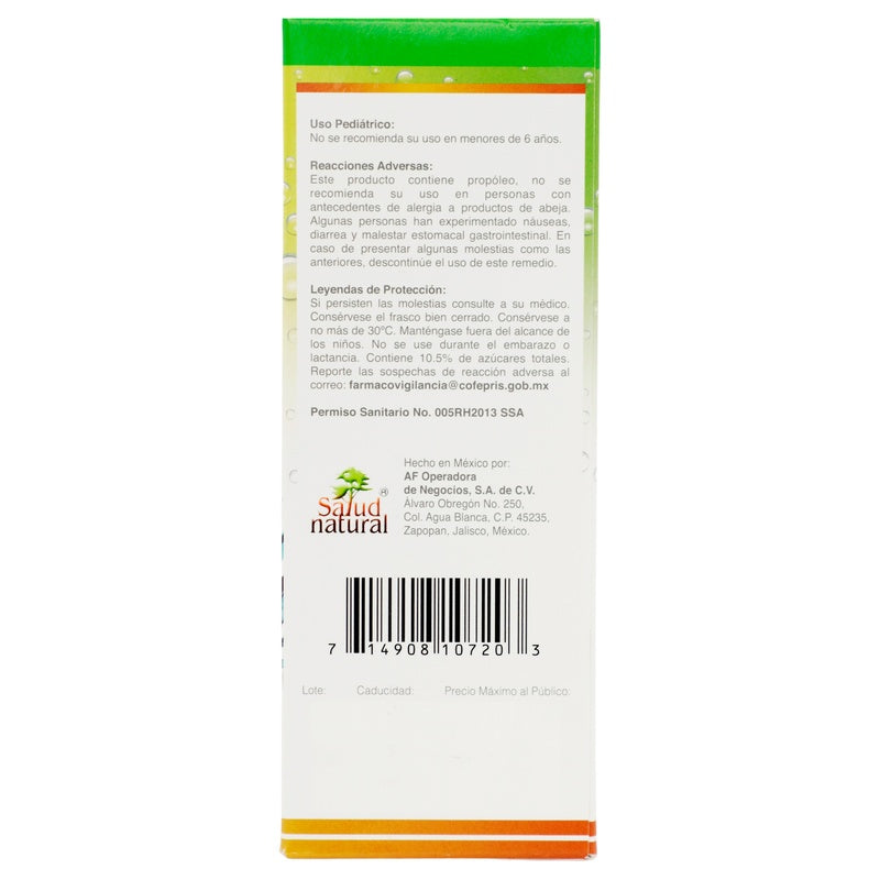 Eucalin 250 Ml Jarabe Suplemento Alimenticio 714908107203 perfil 4