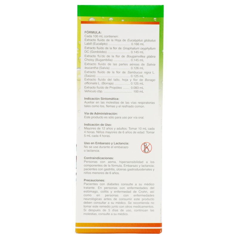 Eucalin 250 Ml Jarabe Suplemento Alimenticio 714908107203 perfil 6