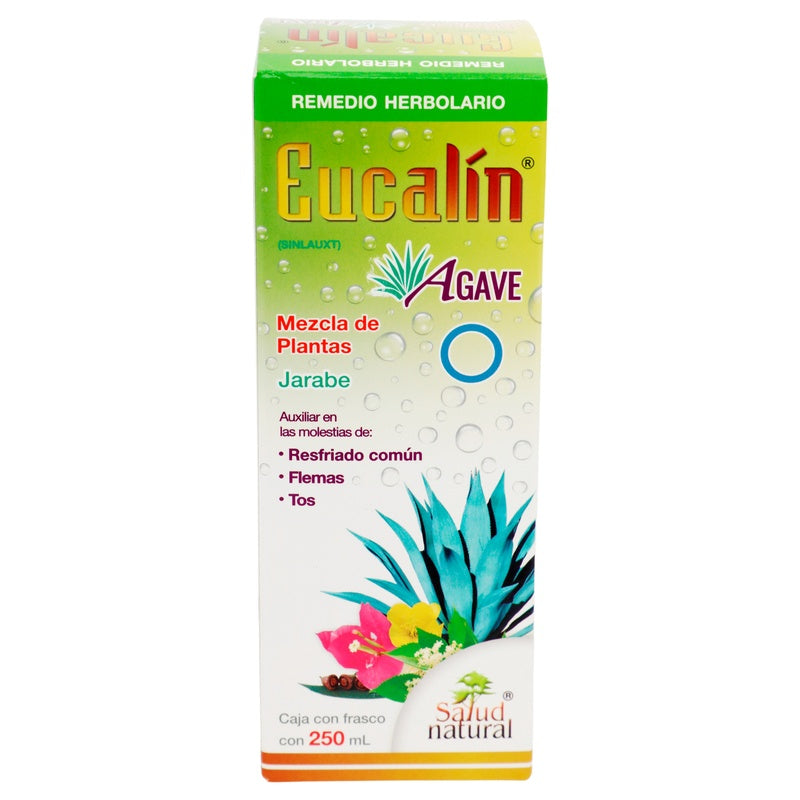 Eucalin 250 Ml Jarabe Suplemento Alimenticio 714908107203 perfil 8