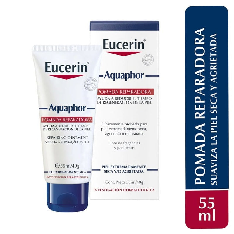 Eucerin Aquapor Reparador 50 Ml Ung Tópica