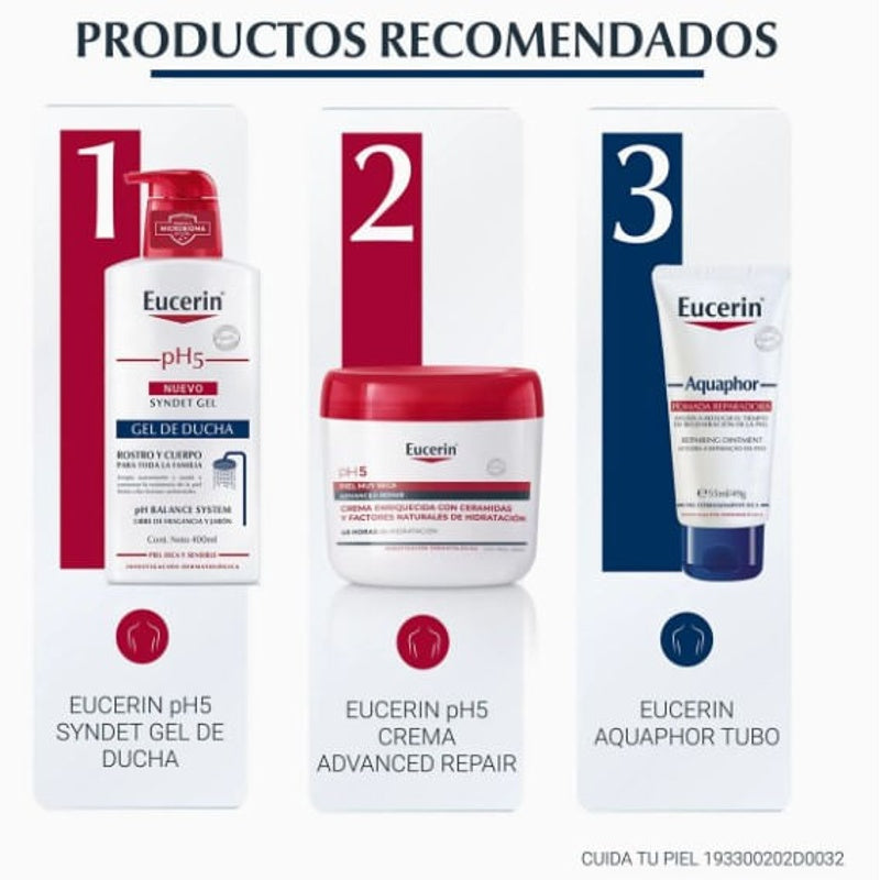 Eucerin Aquapor Reparador 50 Ml Ung Tópica