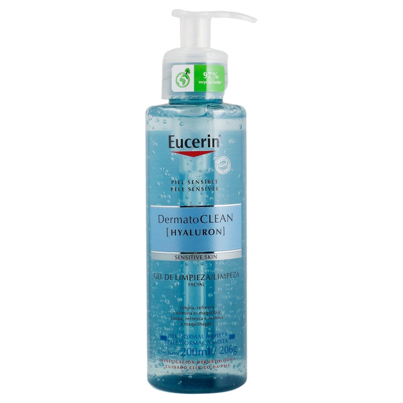 Eucerin Dematoclean Limpidor Facial 200 Ml Gel