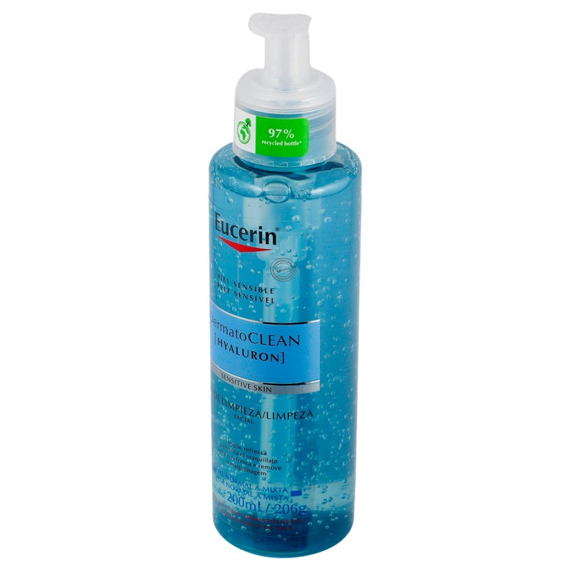 Eucerin Dematoclean Limpidor Facial 200 Ml Gel