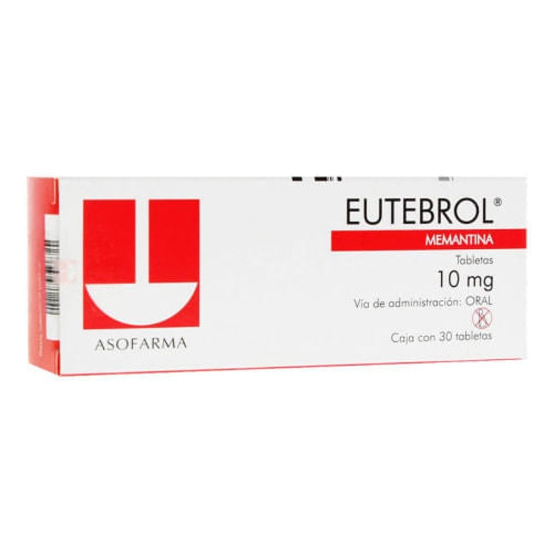 Eutebrol 10 Mg Con 30 Comprimidos