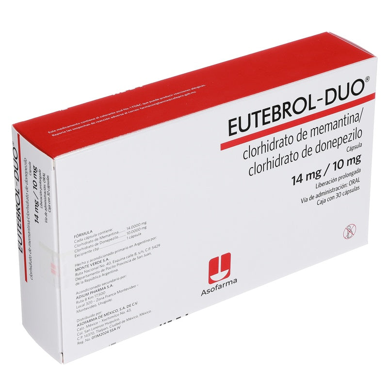 Eutebrol Duo 14 / 10 Mg Con 30 Capsulas 7730979099349 perfil 3